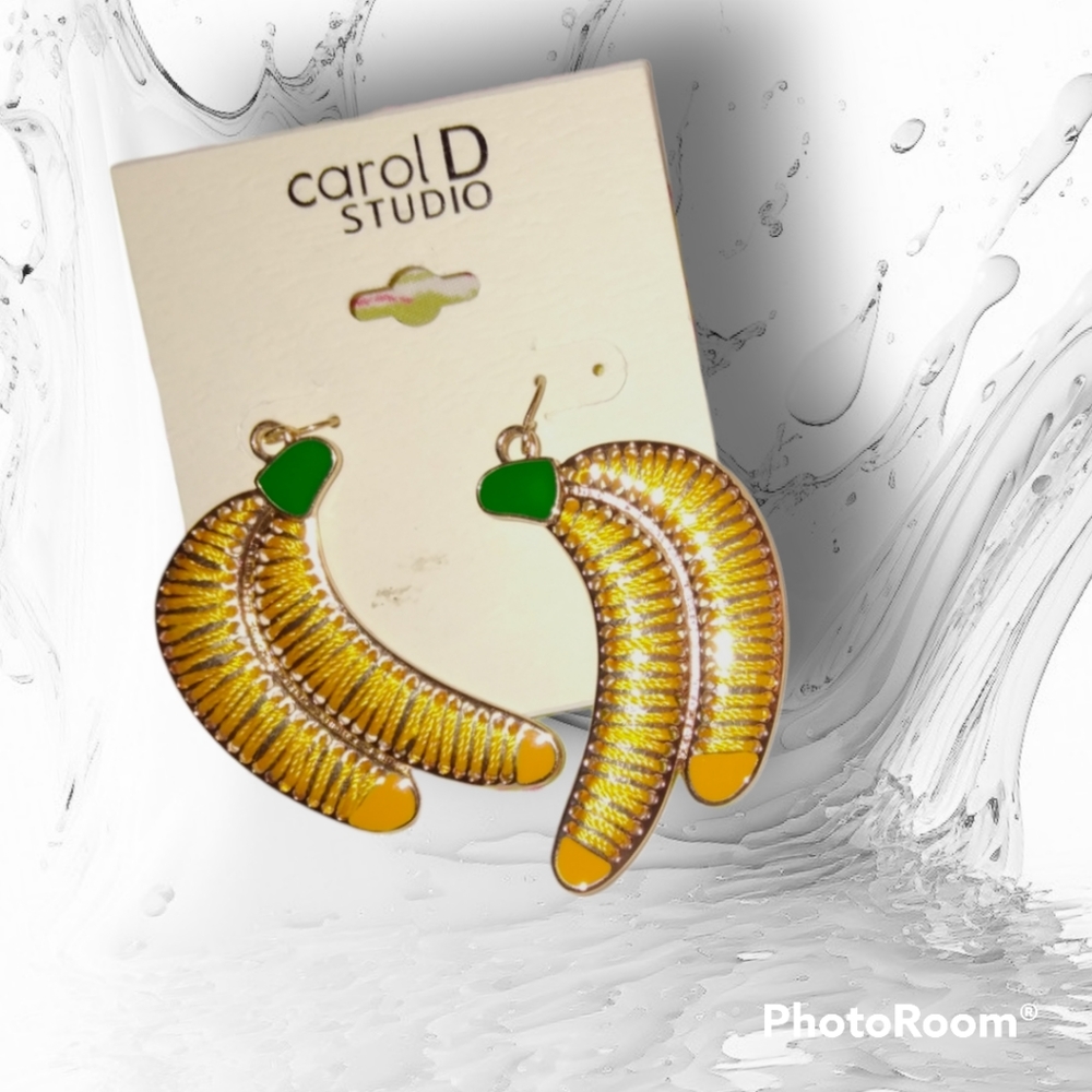 Banana 🍌 earrings